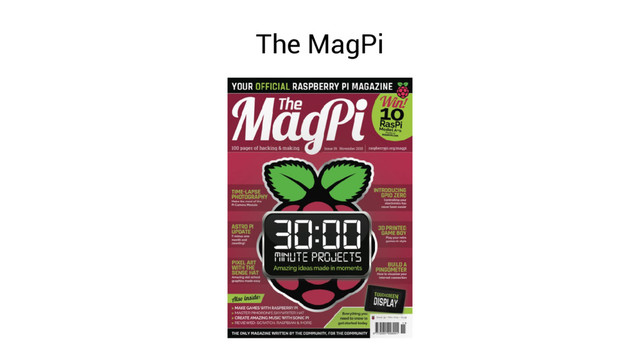 The MagPi
