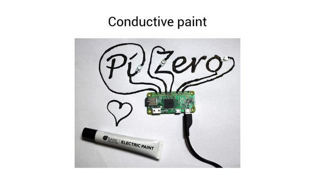 Conductive paint
