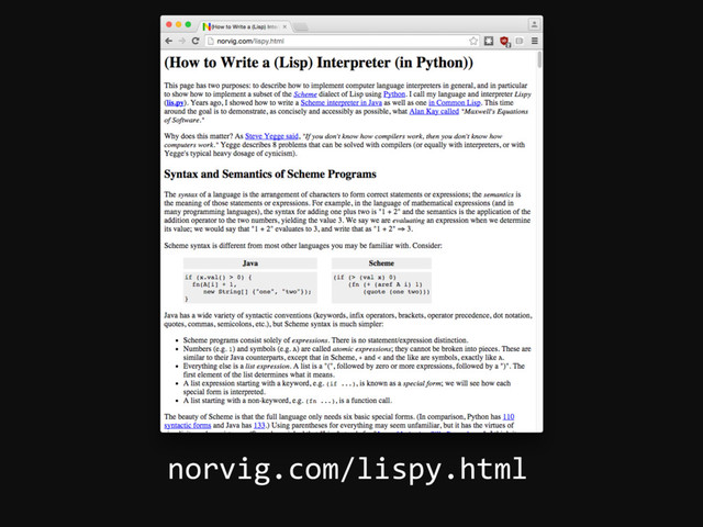 norvig.com/lispy.html
