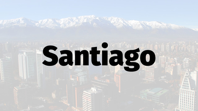 Santiago
