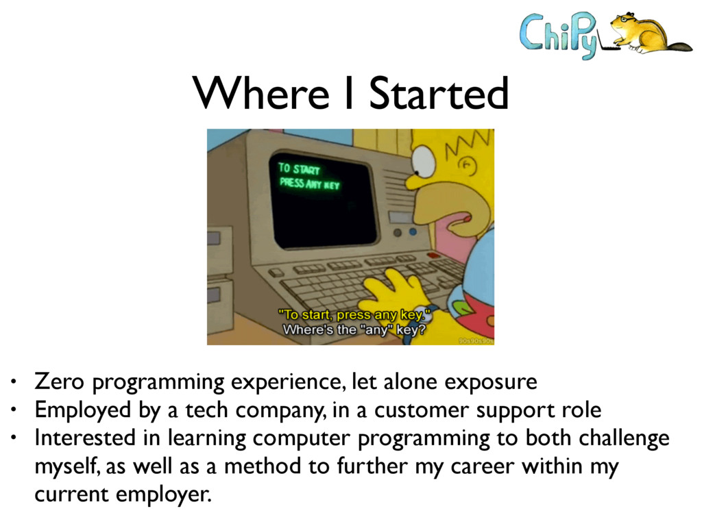 Dustin Shapiro Python 101 Mentorship - Speaker Deck