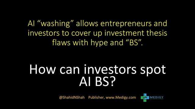 How can investors spot AI BS?