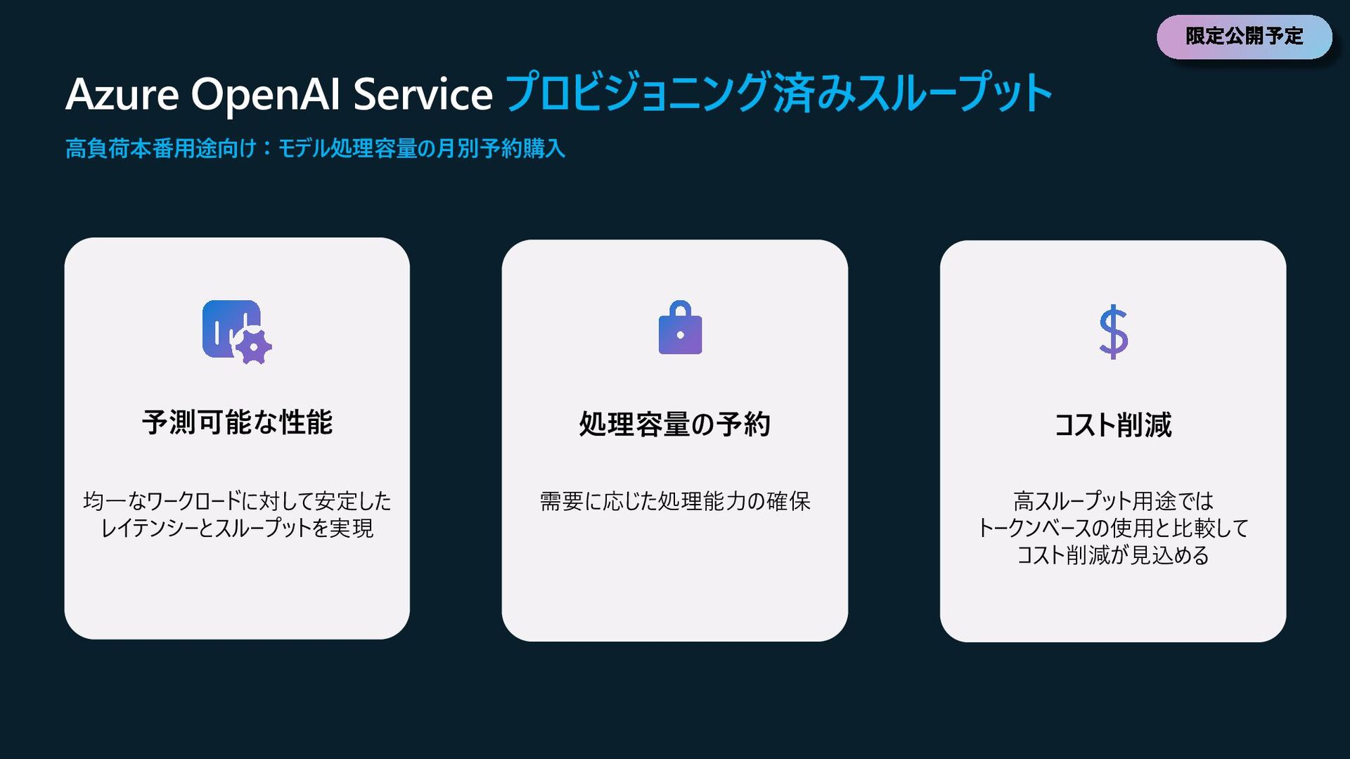 Microsoft Build 2023 Azure AI&ML 最新アップデート Speaker Deck