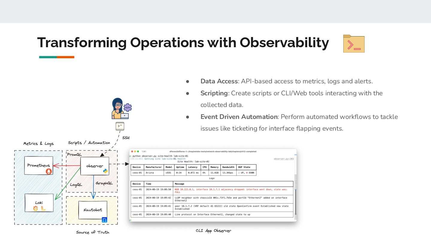 Modern Network Observability - Speaker Deck
