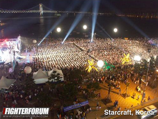 Starcraft, Korea
