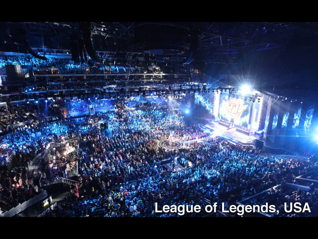 League of Legends, USA
