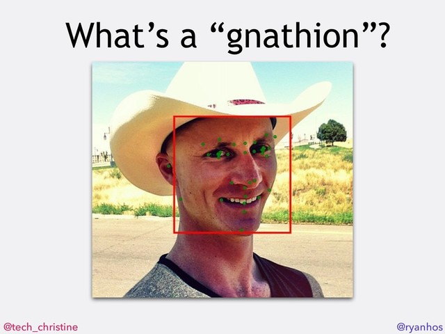 @tech_christine @ryanhos
What’s a “gnathion”?
