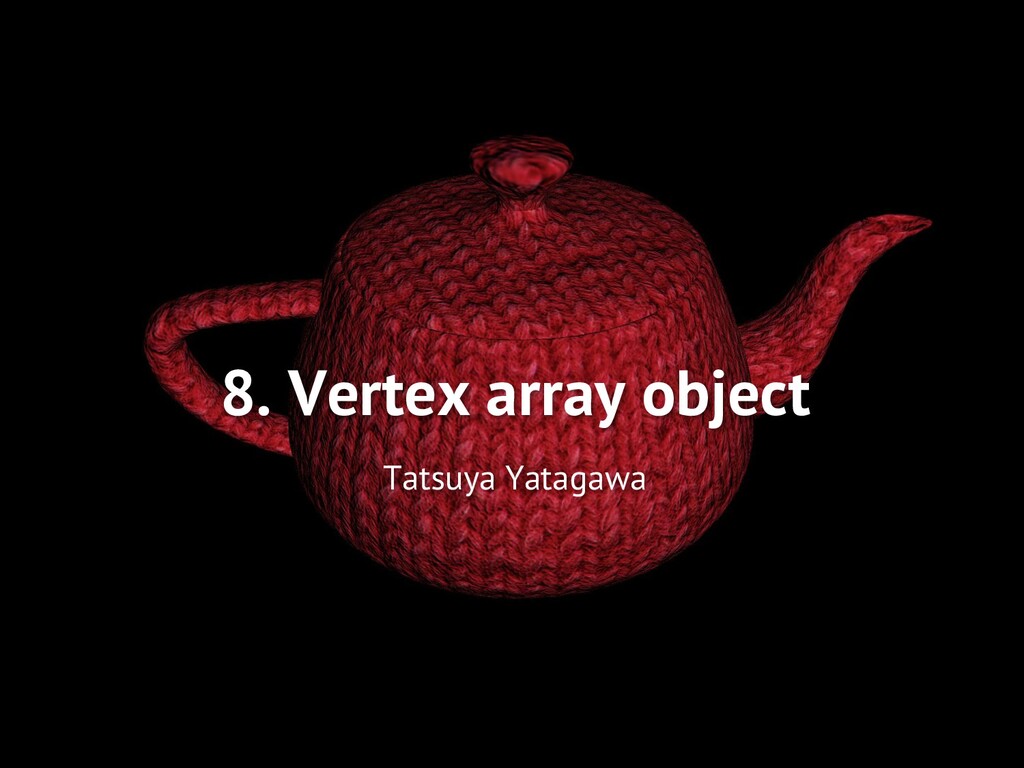 Array objects c