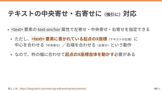 /
72
60
https://blog.ttskch.com/web-app-pdf-printing-best-practice/
 text-anchor


 X
 
⾒ ⾒


⾒ X
