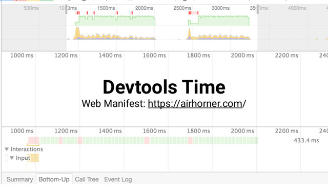 Devtools Time
Web Manifest: https://airhorner.com/
