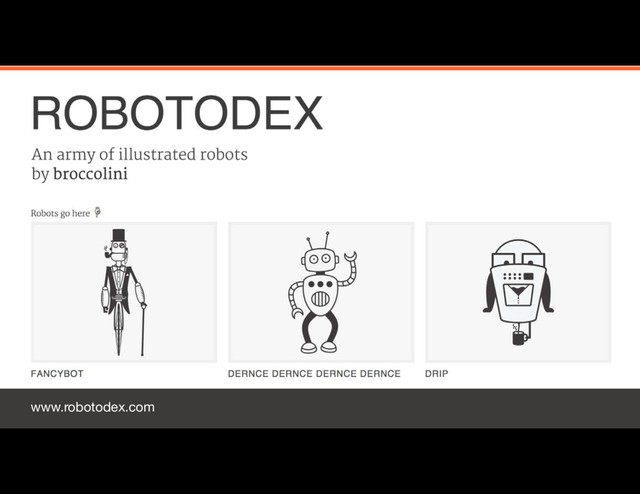 www.robotodex.com

