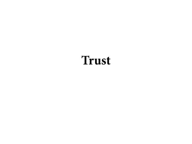 Trust
