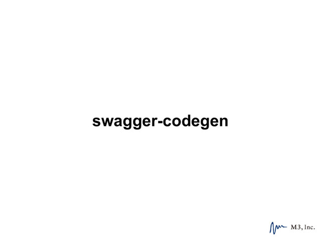 swagger-codegen
