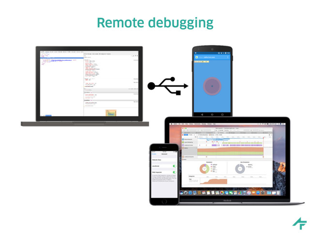 Remote debugging
