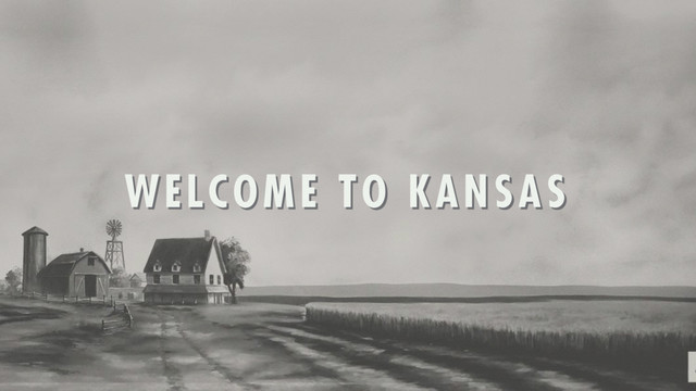 WELCOME TO KANSAS
