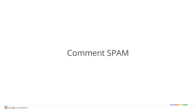 Comment SPAM
