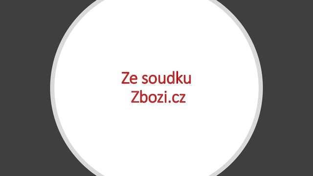 Ze soudku
Zbozi.cz
