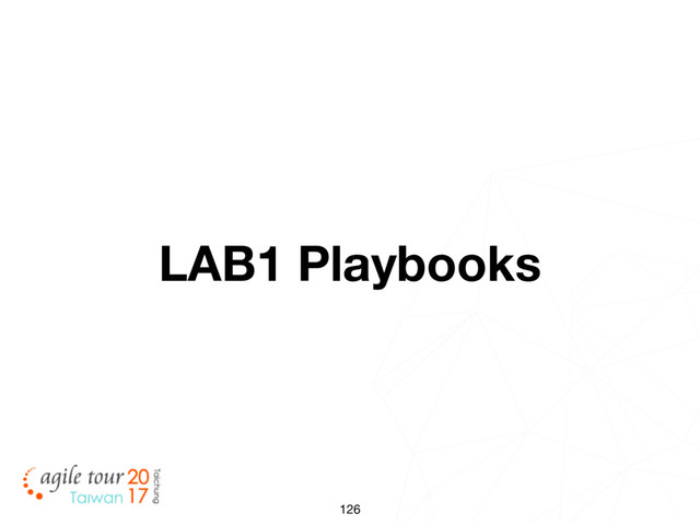 LAB1 Playbooks
126
