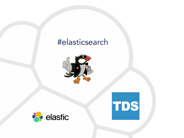 #elasticsearch
