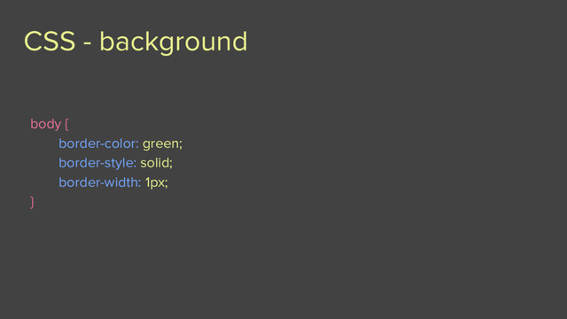 Front End - Estilizando com CSS - Speaker Deck