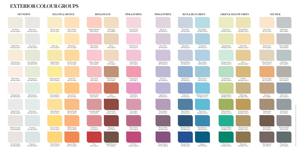  Nippon  Paint  Color  Chart  India Paint  Color  Ideas