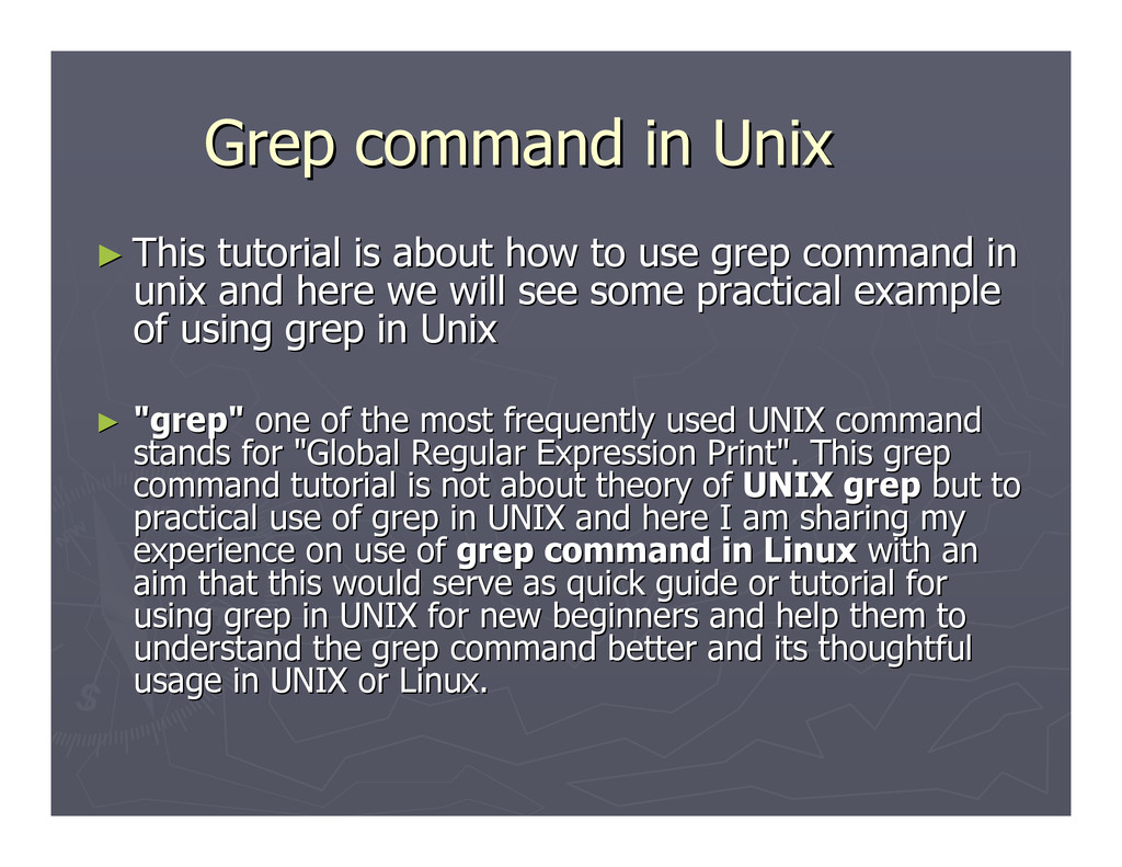 linux regular expression not