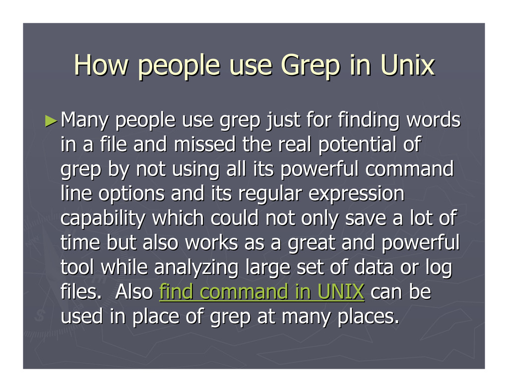 grep only file time