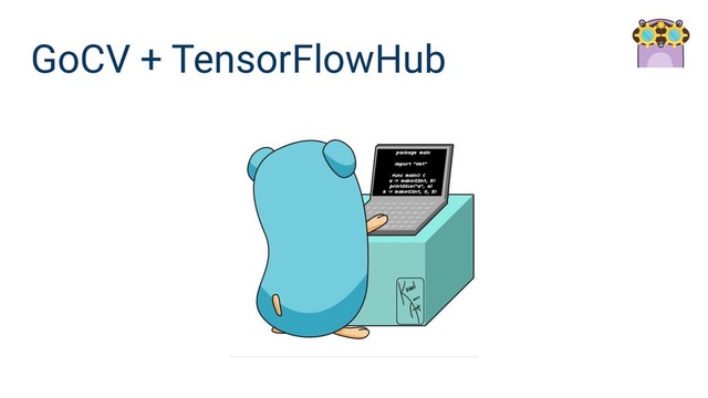 GoCV + TensorFlowHub
