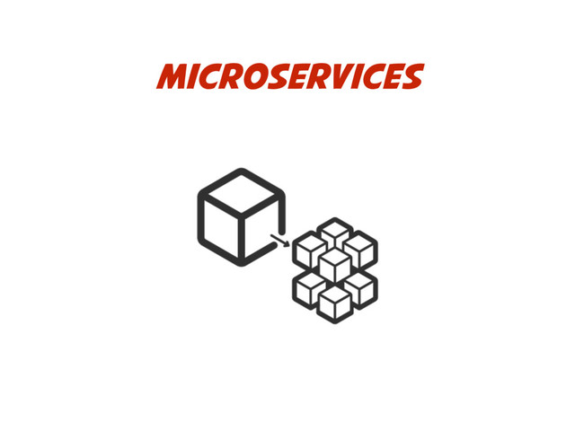 MICROSERVICES
