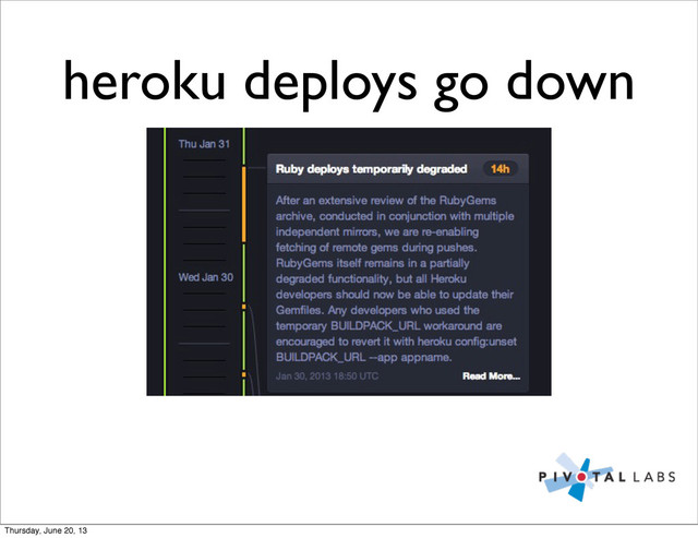 heroku deploys go down
Thursday, June 20, 13
