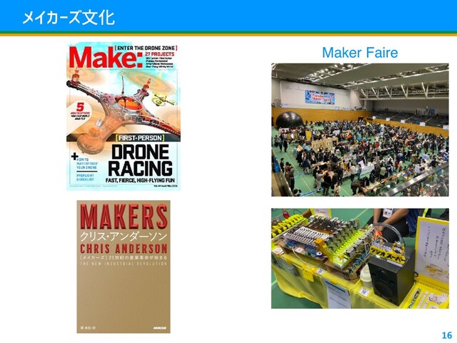 j>k)Mlm
16
Maker Faire
