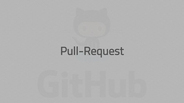 Pull-Request
