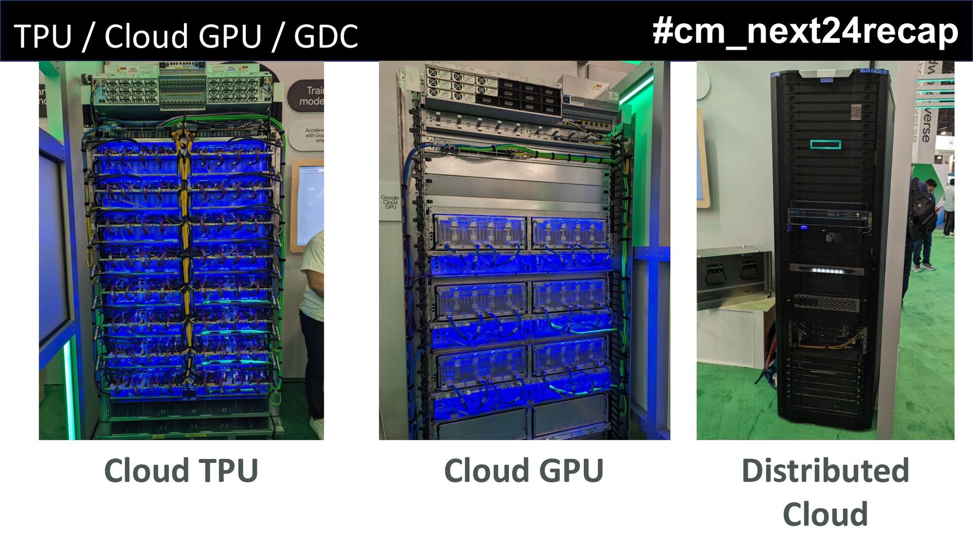 TPU / Cloud GPU / GDC
