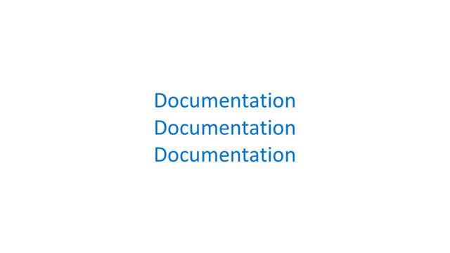 Documentation
Documentation
Documentation
