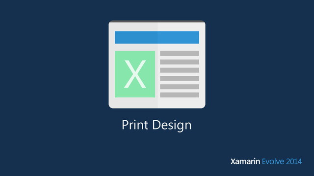 Print Design
