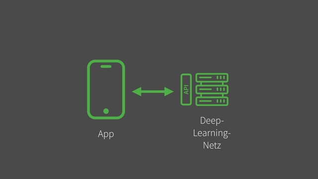 App
Deep-


Learning-


Netz
API
