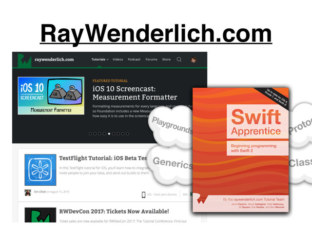 RayWenderlich.com
