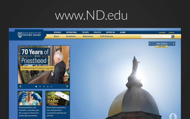 www.ND.edu
