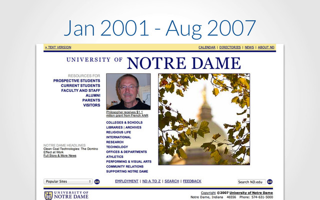 Jan 2001 - Aug 2007
