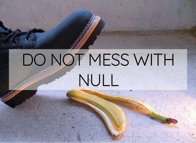 DO NOT MESS WITH
DO NOT MESS WITH
NULL
NULL
