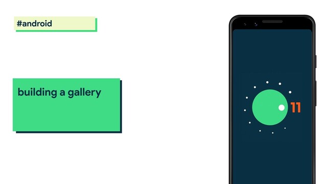 building a gallery
#android
