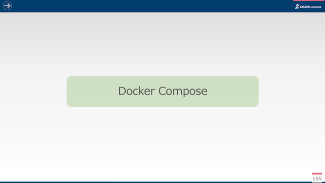 155
Docker Compose
