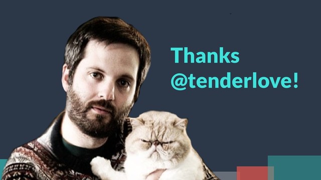 Thanks
@tenderlove!
