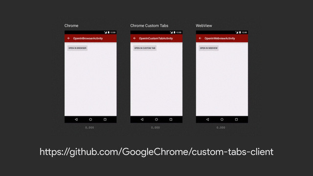 hUps://github.com/GoogleChrome/custom-tabs-client
