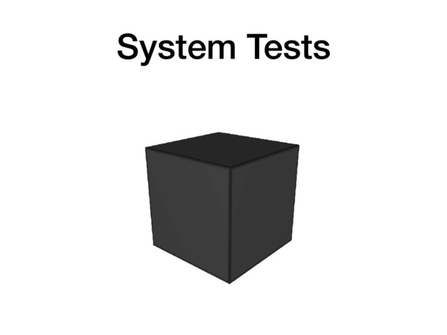 System Tests

