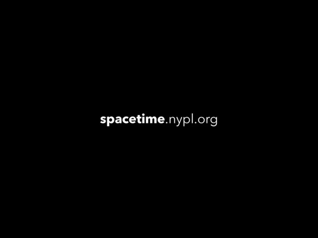 spacetime.nypl.org
