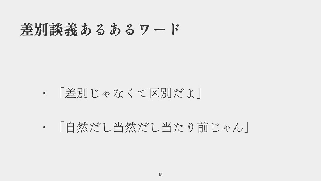 差別感情の哲学 序章について Speaker Deck