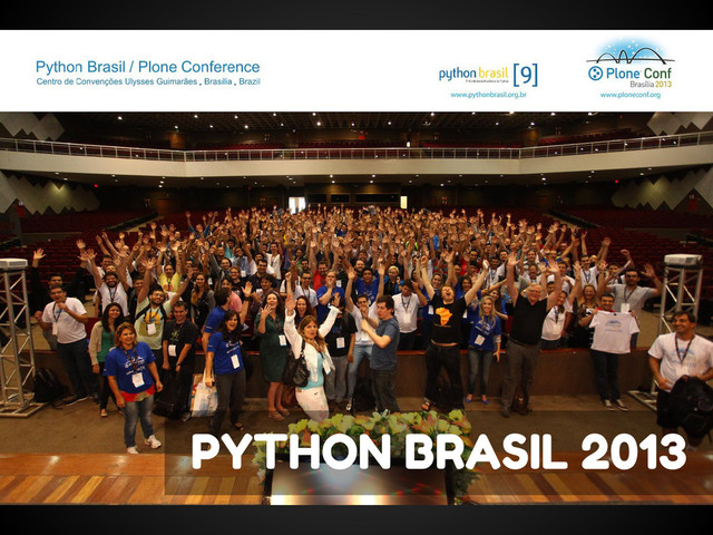 PYTHON BRASIL 2013
