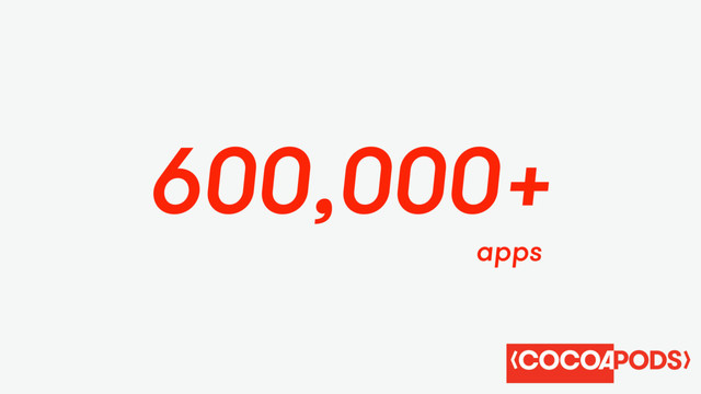 apps
600,000+
