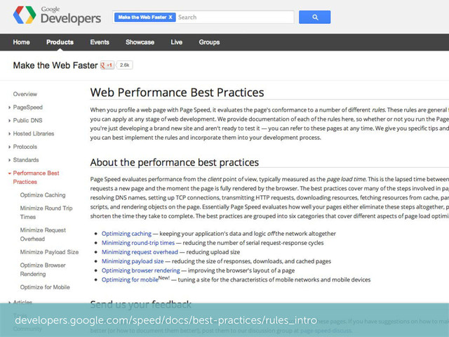 developers.google.com/speed/docs/best-practices/rules_intro
